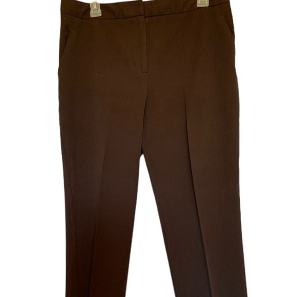 Ninety Dress Pants Brown - Picture 1 of 8